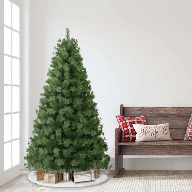 Puleo International 6.5' Colorado Pine Artificial Christmas Tree