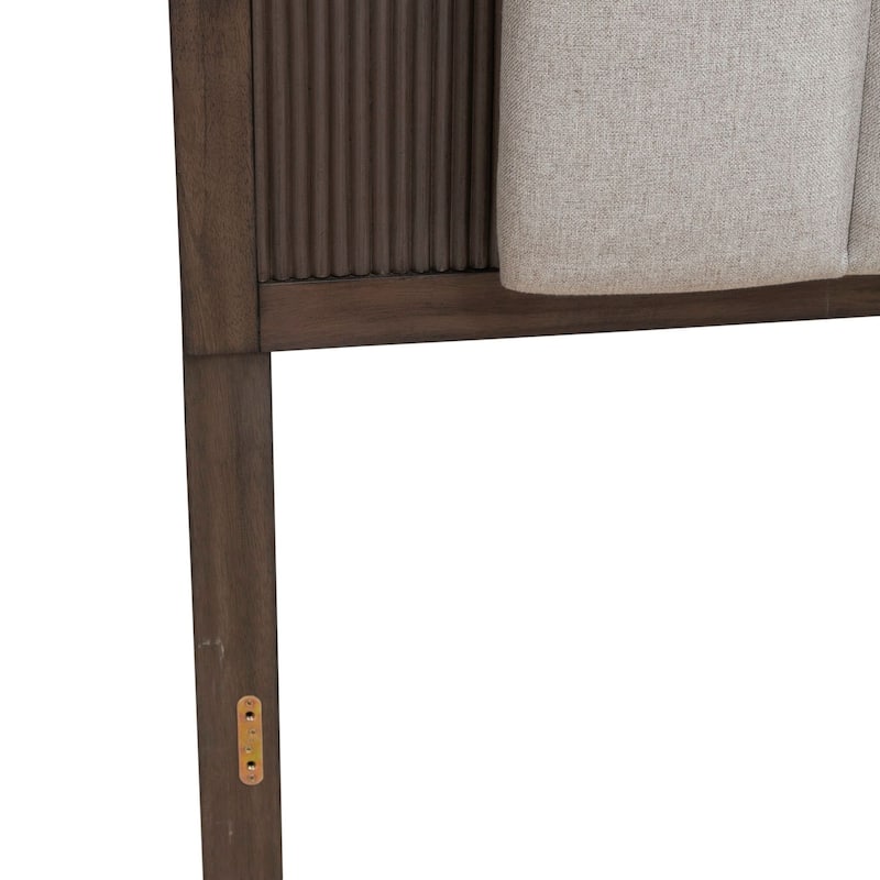 Liberty Furniture Modern Edge Uphultered Panel Bed Headboard - King or Queen