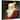 "Santa Portrait" Black Float Frame Canvas Art