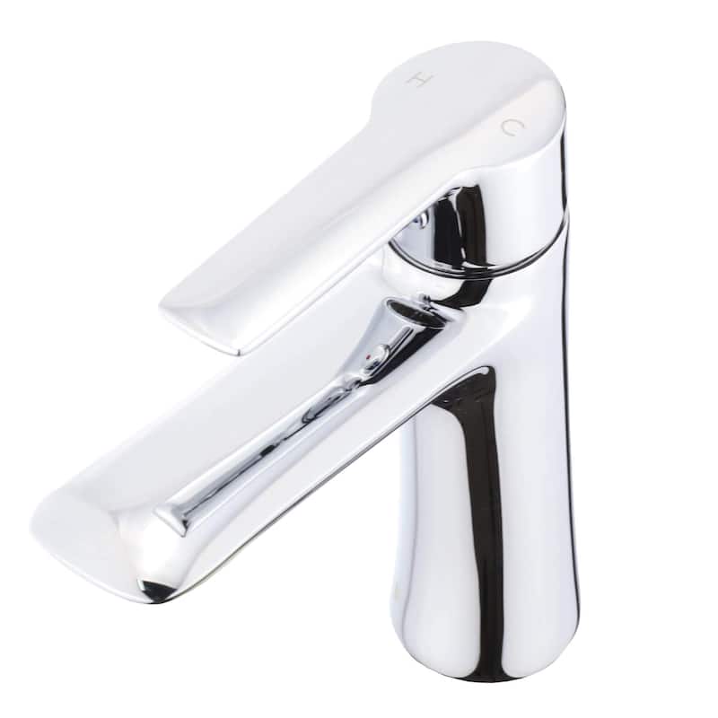 Fine Fixtures Round Single Hole Bathroom Faucet