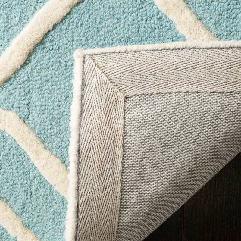 SAFAVIEH Handmade Cambridge Nhung Modern Moroccan Wool Rug