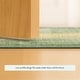 preview thumbnail 11 of 11, Machine Washable Indoor/ Outdoor Abstract Waterboro Chantille Rug