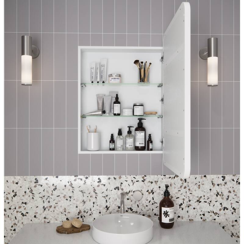 Stainless Steel Square Medicine Cabinet