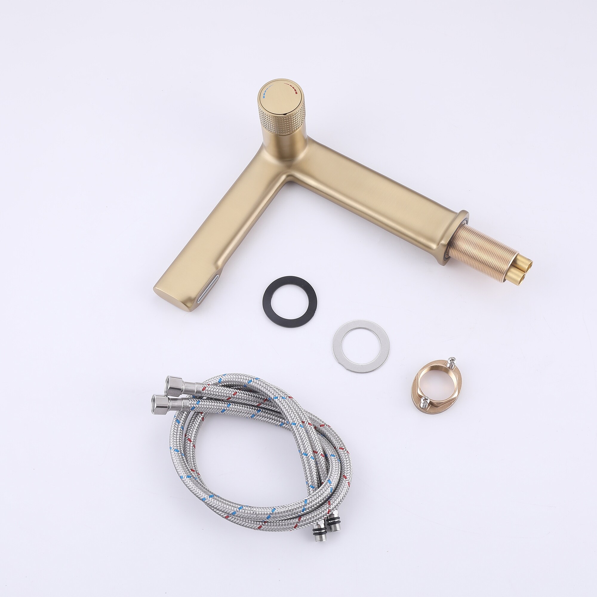 Riho　0107 ♡ Rbrohant Single Hole Faucet Single-handle Bathroom Faucet