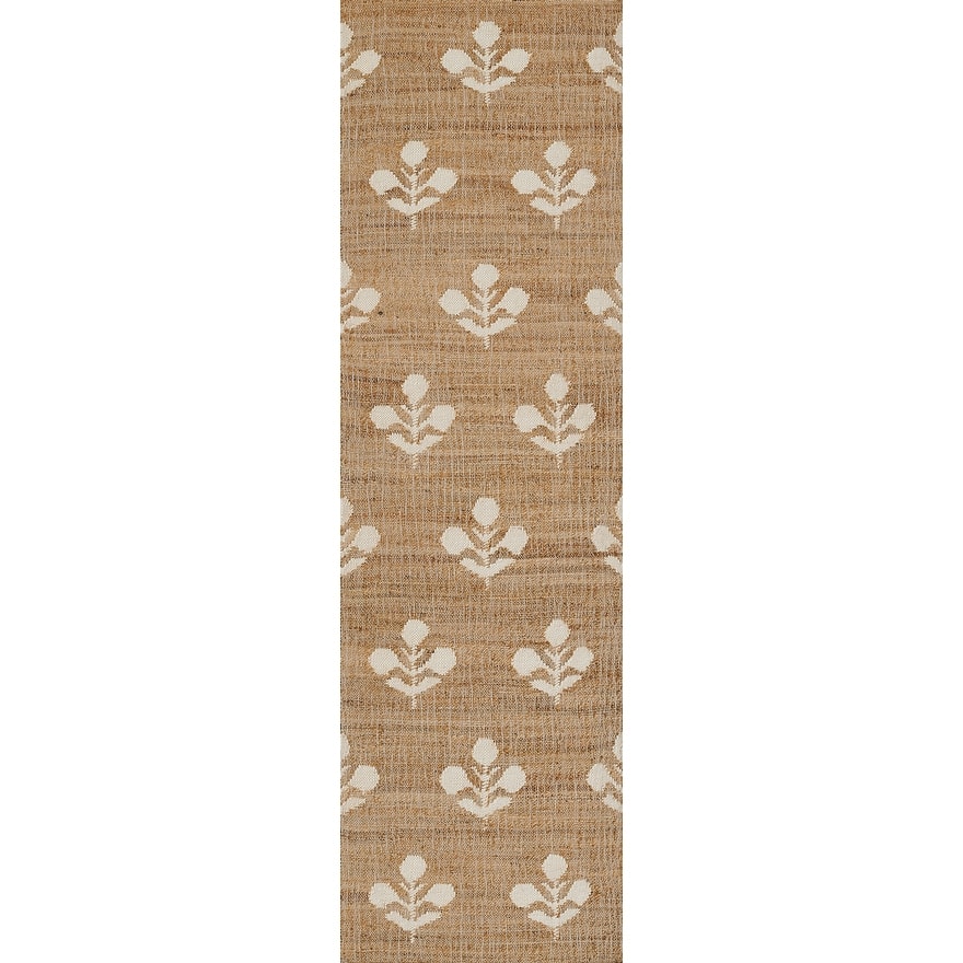 Erin Gates by Momeni Orchard Bloom Hand Woven Wool and Jute Rug