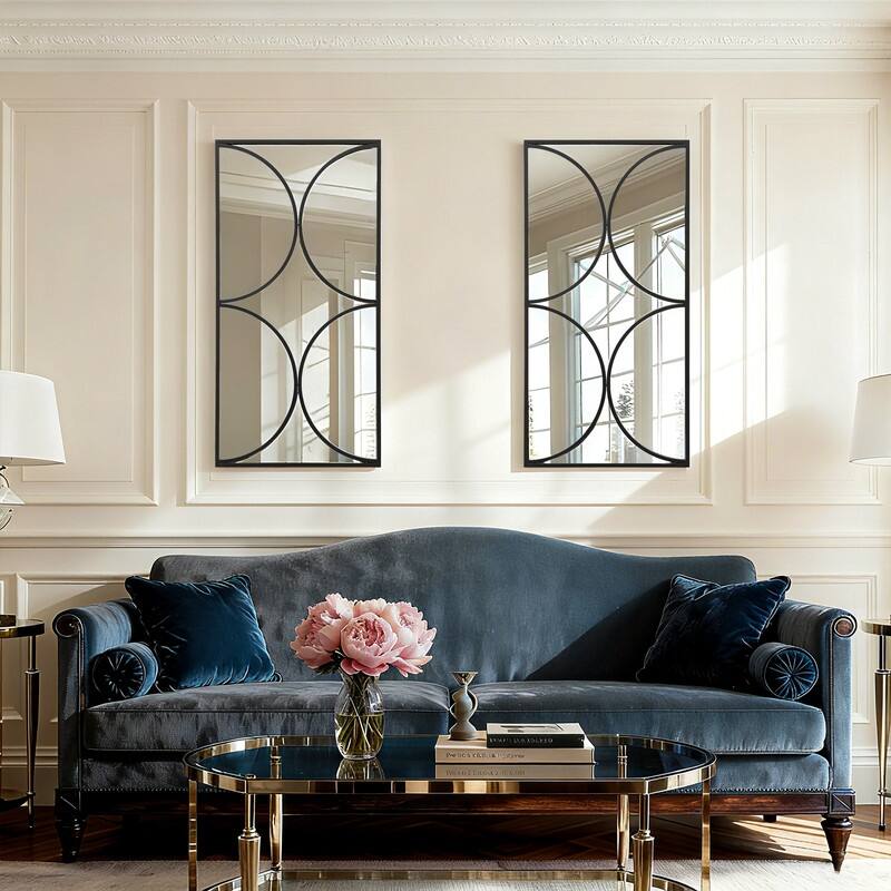 47.2" Modern Decorative Wall Mirror