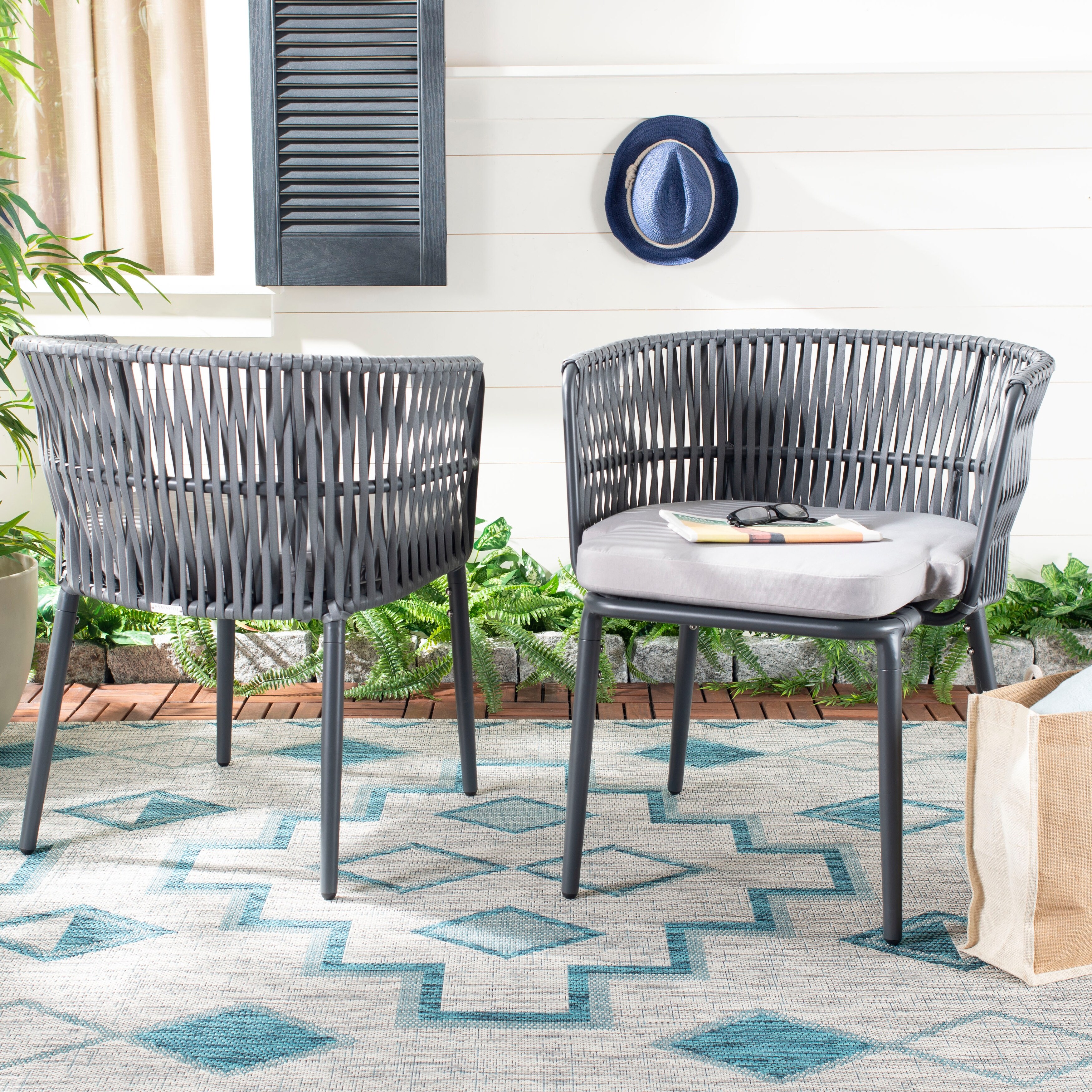 Nylon best sale rope chair