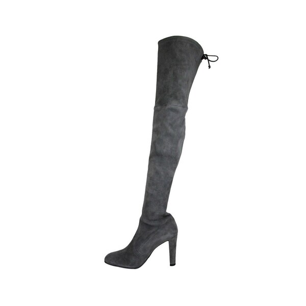 stuart weitzman suede knee boots