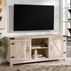 preview thumbnail 43 of 98, Middlebrook Firebranch 58-inch Barn Door TV Stand