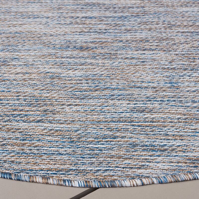 SAFAVIEH Courtyard Lumturie Indoor/Outdoor Waterproof Patio Rug