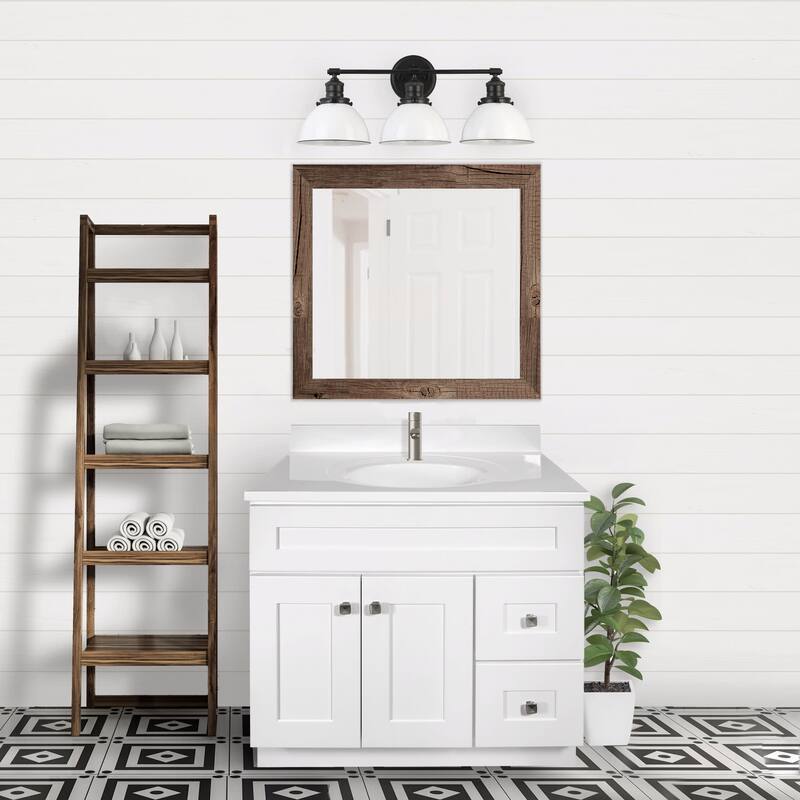 Design House 216259 Brookings 37" Free Standing Single Basin Vanity