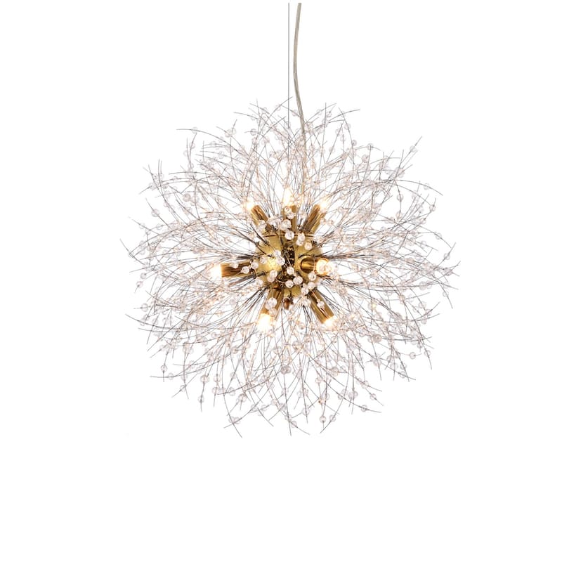 Salette 9-Lights Pendant - N/A