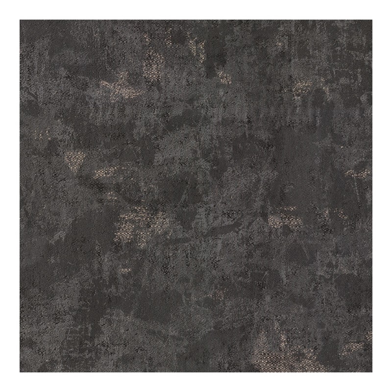 Brewster Jet Charcoal Texture Wallpaper - 21 x 396 x 0.025