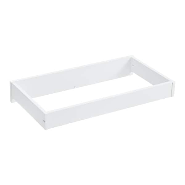 slide 1 of 1, Oxford Baby Briella 3 Dr Changing Topper Rta - White