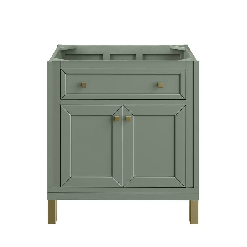 James Martin Vanities 503-V30-3AF Chicago 30" Free Standing Single