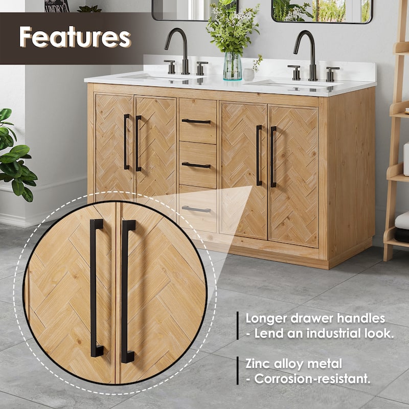 Altair Bellavia Bath Vanity in Weathered Fir with Mirror