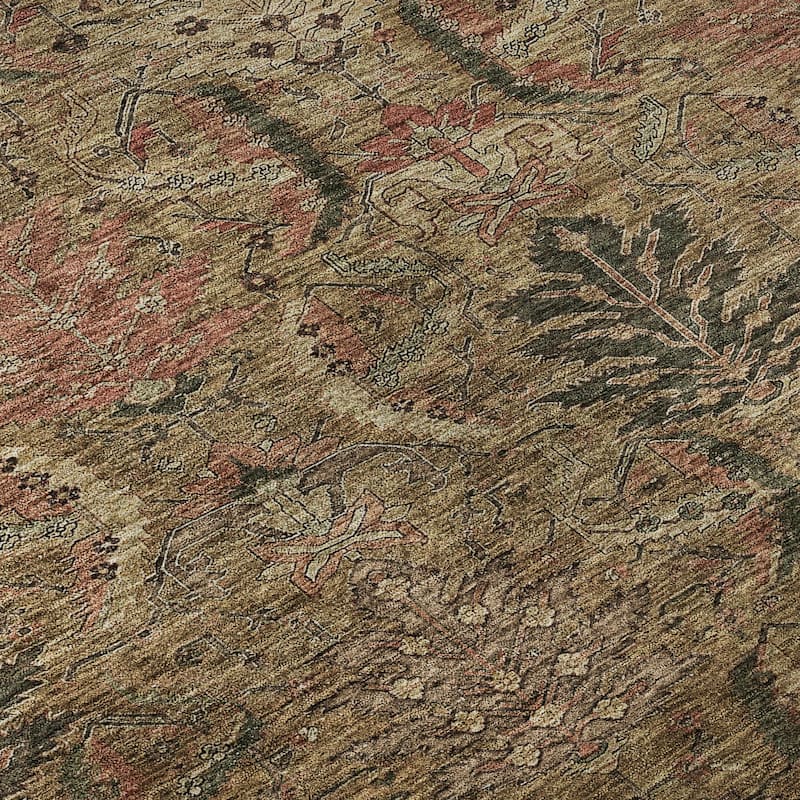 Premium Washable Super Soft Traditional Mayfield Rug