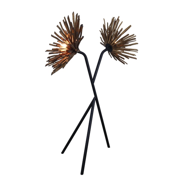 Artiva USA Wild Flowers Nature Floor Lamp Handcrafted In Thailand 60 Bed Bath Beyond 35866964