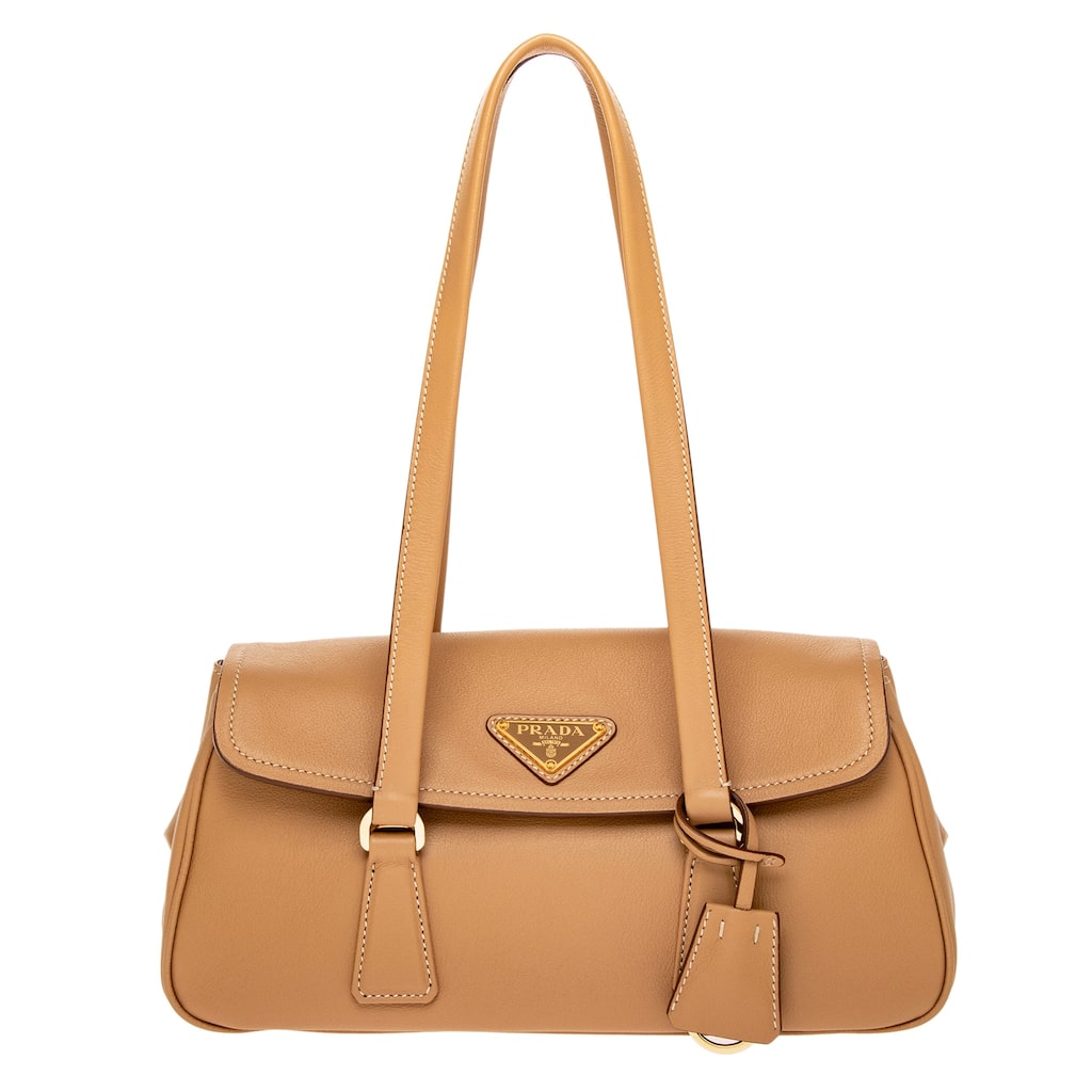 Prada Leather Shoulder Bag
