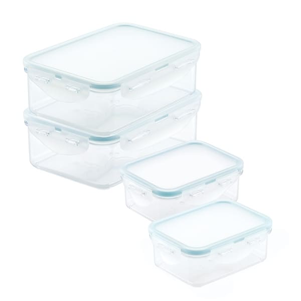 LocknLock Purely Better Vented Glass Food Storage 22oz 4 PC Set