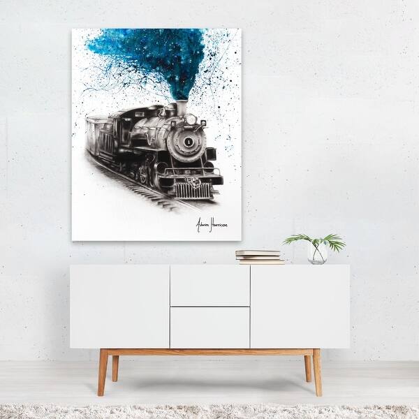 13+ Best Train canvas wall art images info