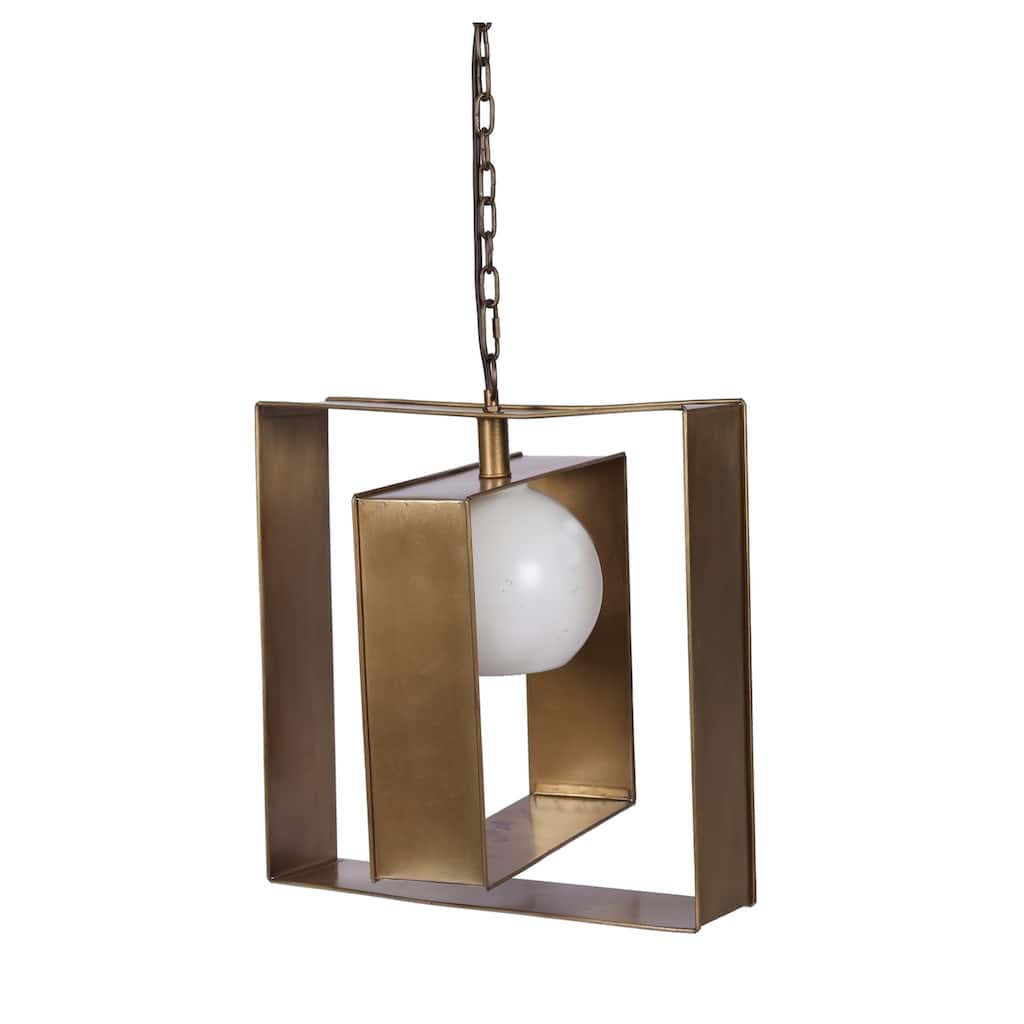 Niles Medium Square Pendant