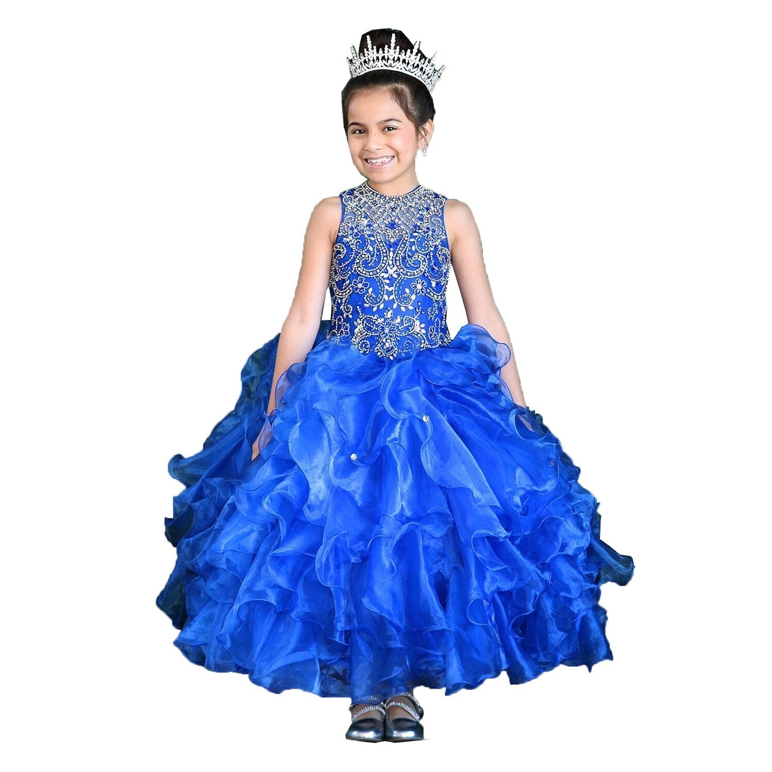 royal blue one piece dress