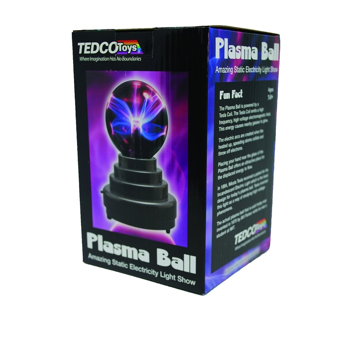 battery powered plasma ball