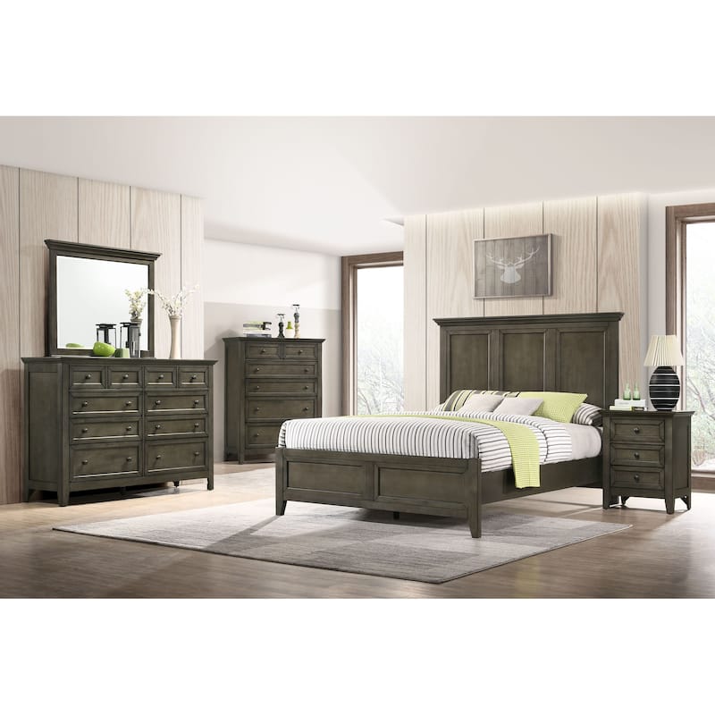 San Mateo Nightstand, 3 Drawer