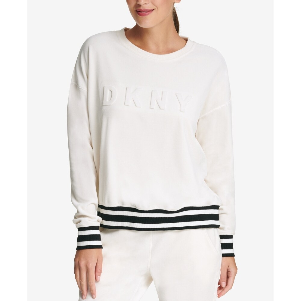 dkny logo sweatshirt