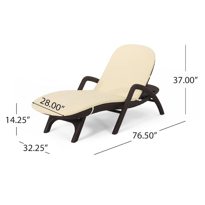 Premium All-Weather Chaise Lounge