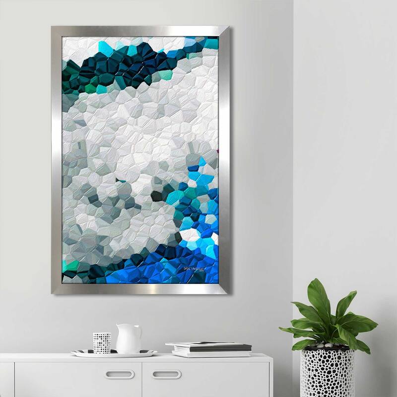 "Philippians 1 6 The Gap" by Mark Lawrence Print on Acrylic