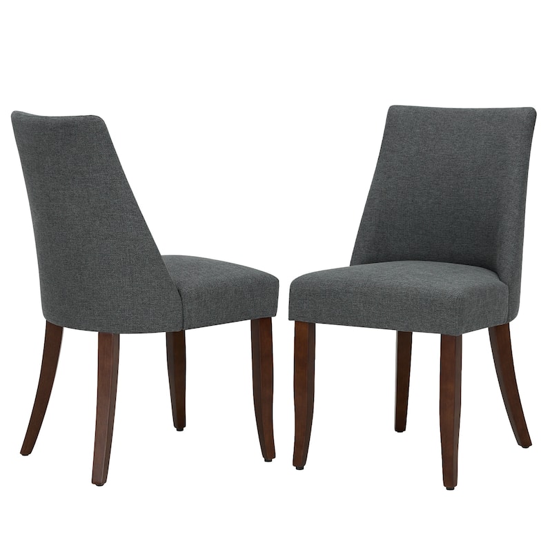 RENEWLINE Contemporary Dining Chair（Set of 2/4/6 - Upholstered Backrest & Wood Frame