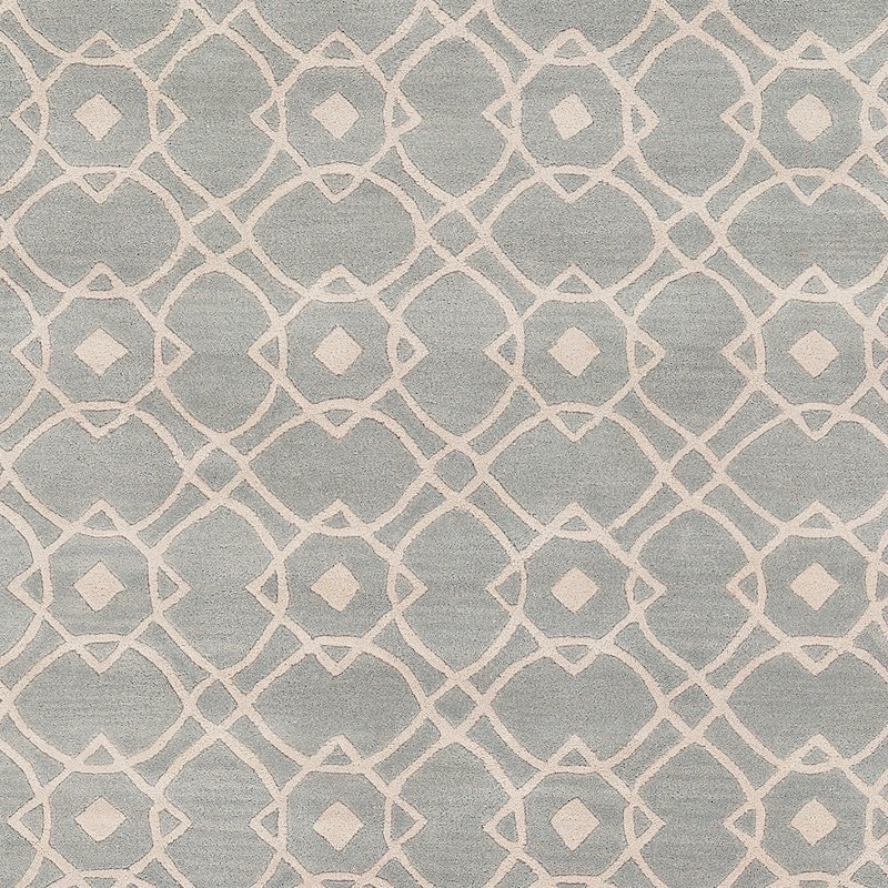 Hand-tufted Karen Contemporary Geometric Wool Area Rug