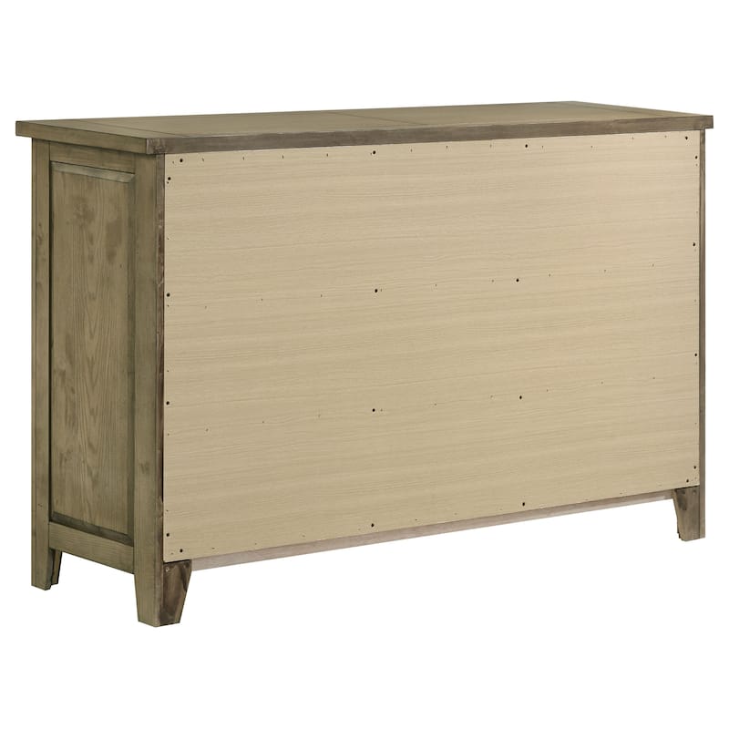 Hazlewood Bedroom Set Vineyard Oak