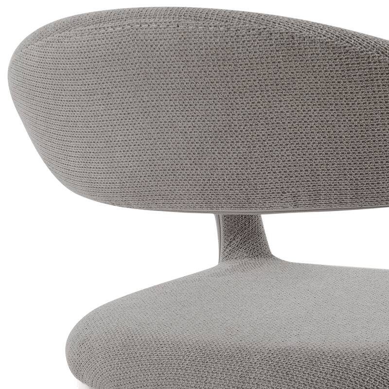 Morgan Upholstered Barrel Back Dining Chairs - Set of 2