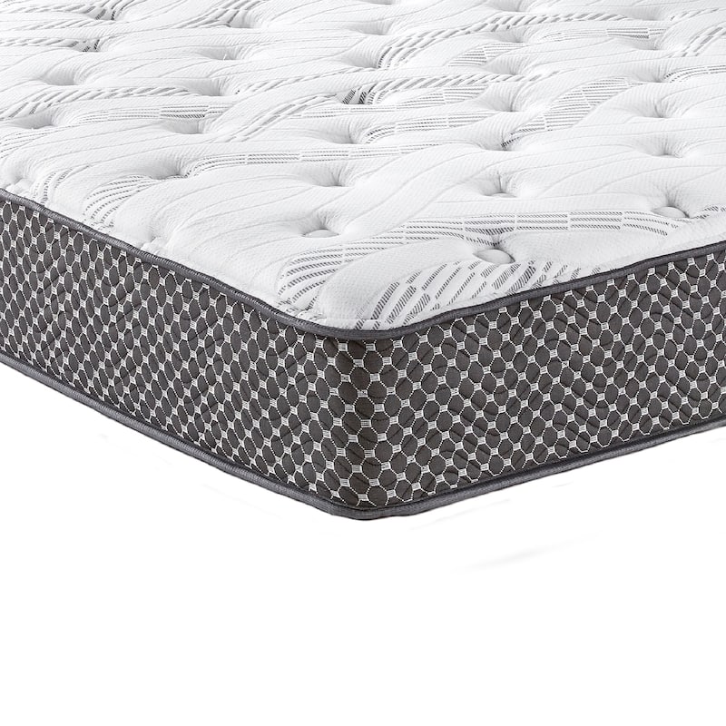12 in Hybrid Mattress in a Box, Pocket Spring and Gel-Infused Memory Foam Mattress, Pressure Relief, Cooling Technology