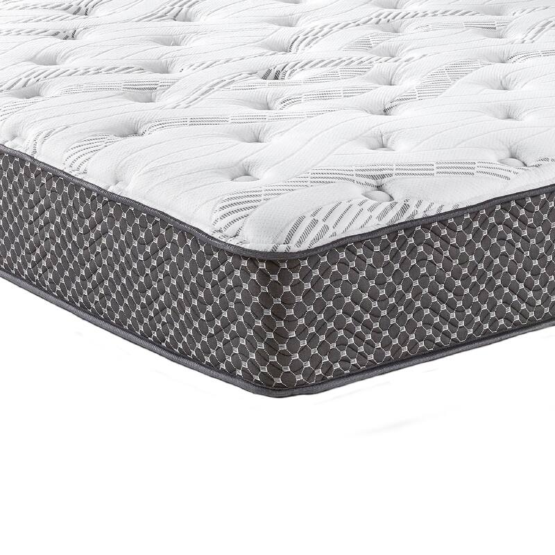 13 in. Plush King Size Gel Memory Foam Mattress, Cooling Technology, Pressure Relief Bed Mattress in a Box, White