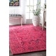 preview thumbnail 4 of 13, nuLOOM Boho Handmade Persian Overdyed Wool Area Rug