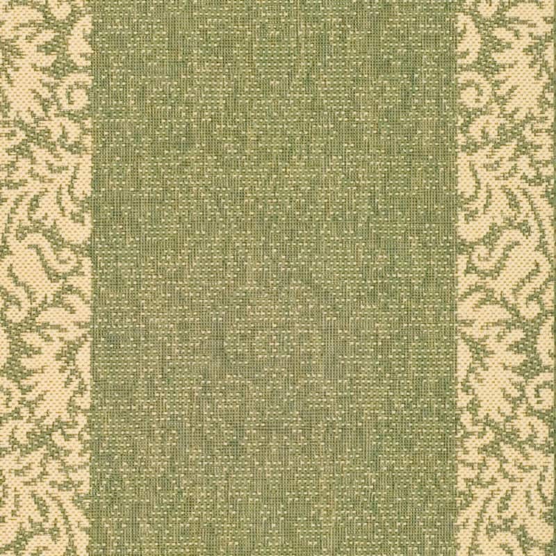 SAFAVIEH Courtyard Peggie Indoor/ Outdoor Patio Backyard Rug