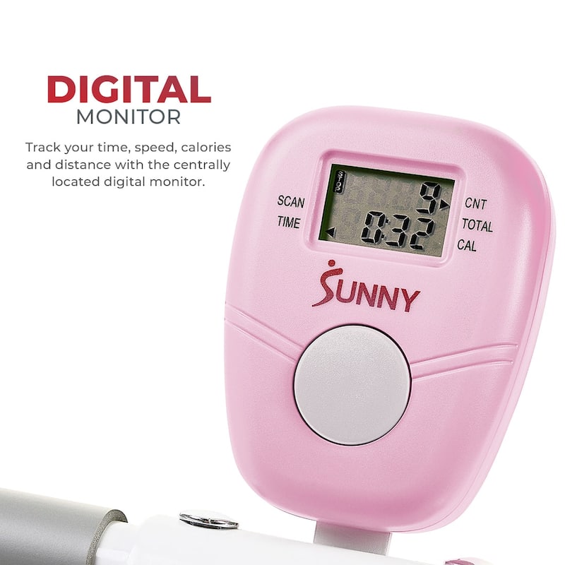 Sunny SMART Pink Row-N-Ride® Squat Assit - P2100 - N/A