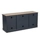 preview thumbnail 6 of 15, Farmhouse Two-tone 54-inch TV Stand