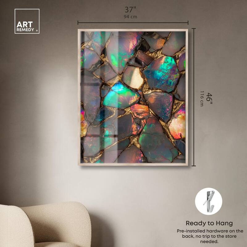 Stonic Rainbow Shadowbox by Art Remedy