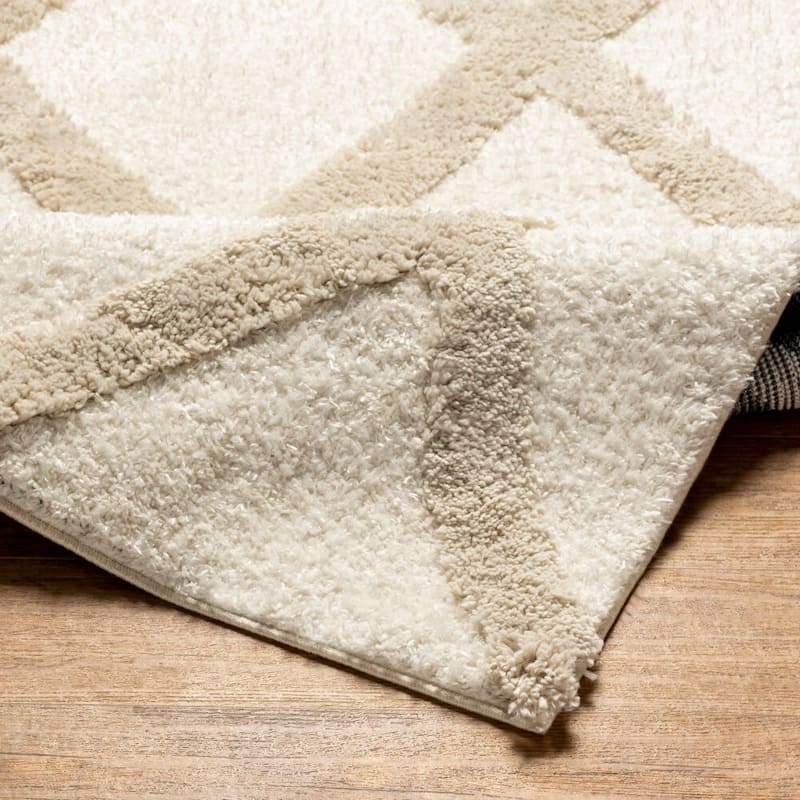 Mr. Kate Daphne Trellis High/Low Plush Area Rug