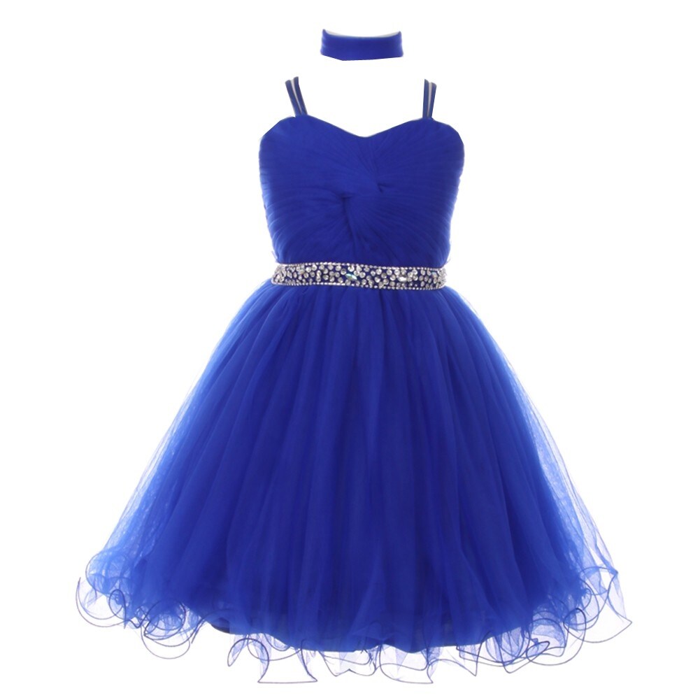 royal blue jr bridesmaid dresses