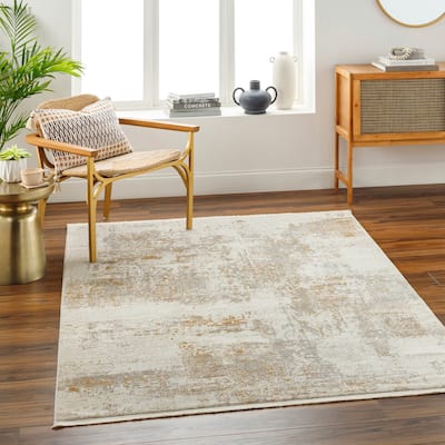 Livabliss Perugia Distressed Abstract Area Rug