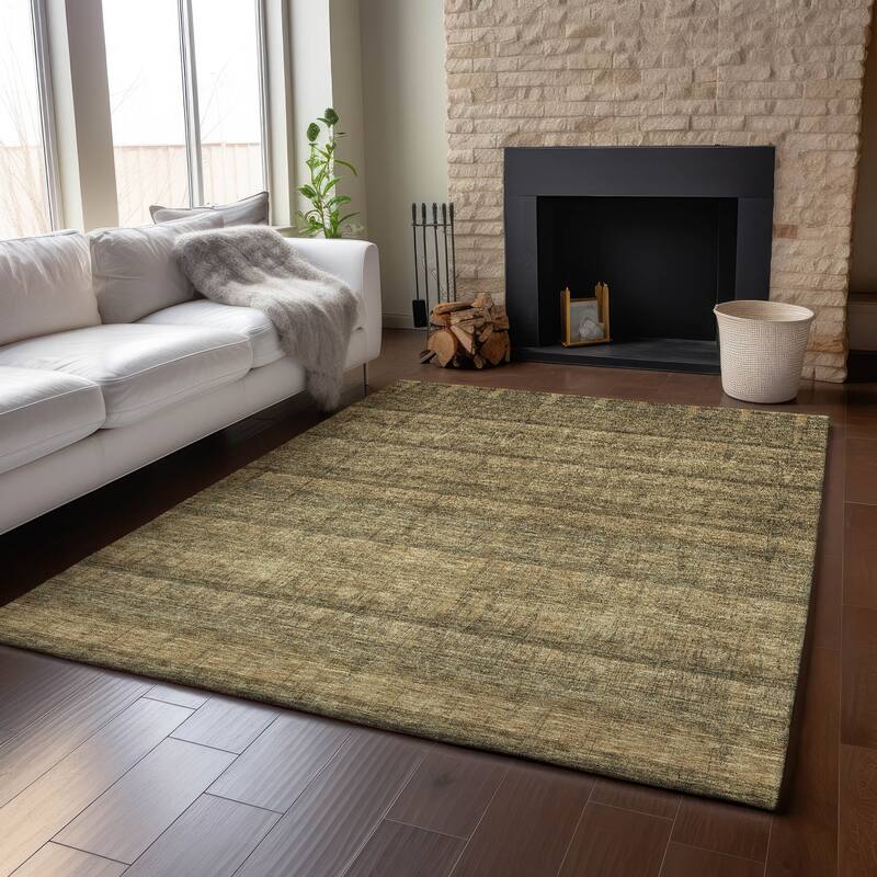 Premium Washable Super Soft Contemporary Melt Mayfield Rug