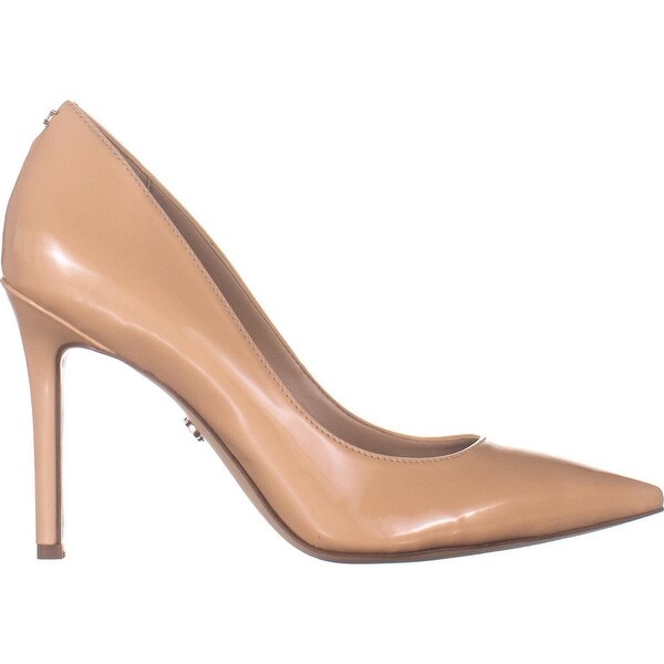 blush nude pumps