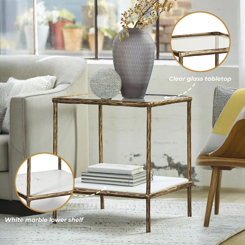 Ryandale Accent Table - 21"W x 21"D x 25"H
