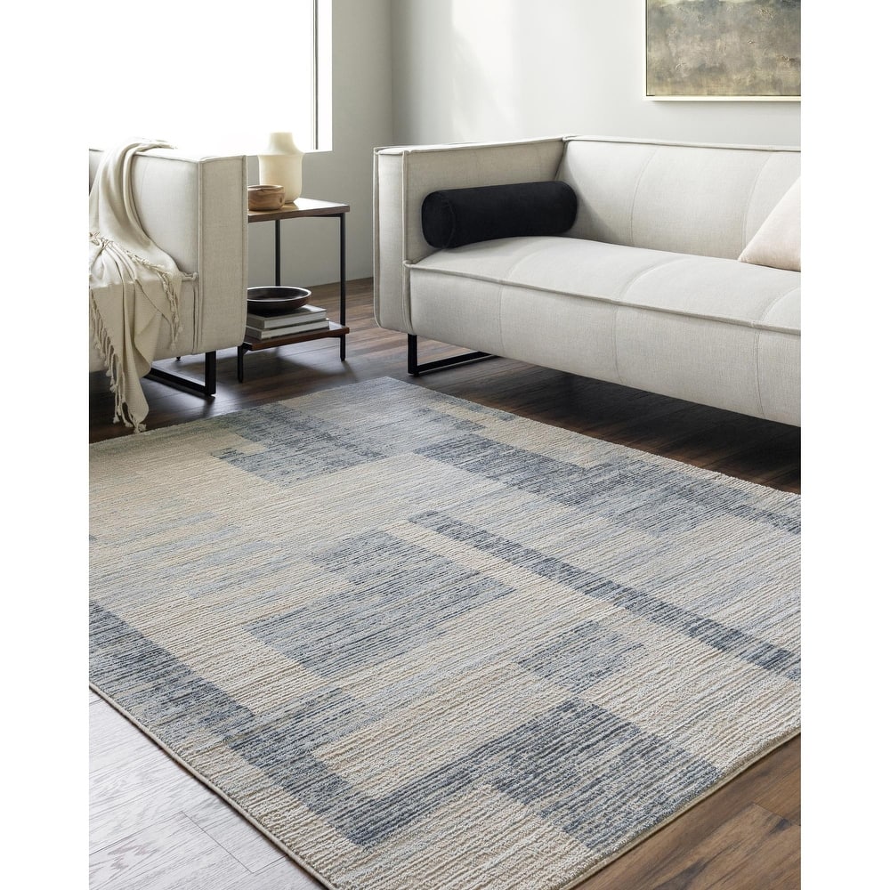 Livabliss Allegro Modern Geometric Area Rug